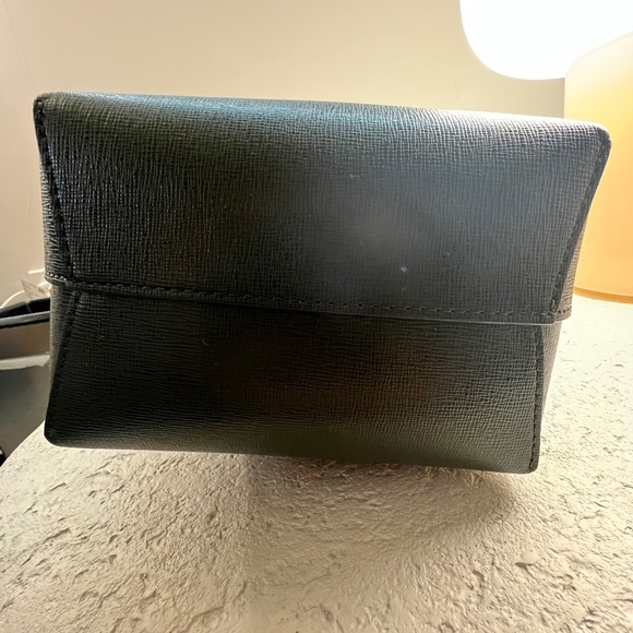 Mansur Gavriel Mini Bucket Bag - Khaki Green - NWOT - Picture 7 of 9